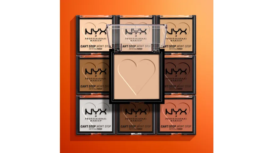 NYX PROFESSIONAL MAKEUP Can't Stop Won't Stop Mattifying Powder 03 - Light Medium