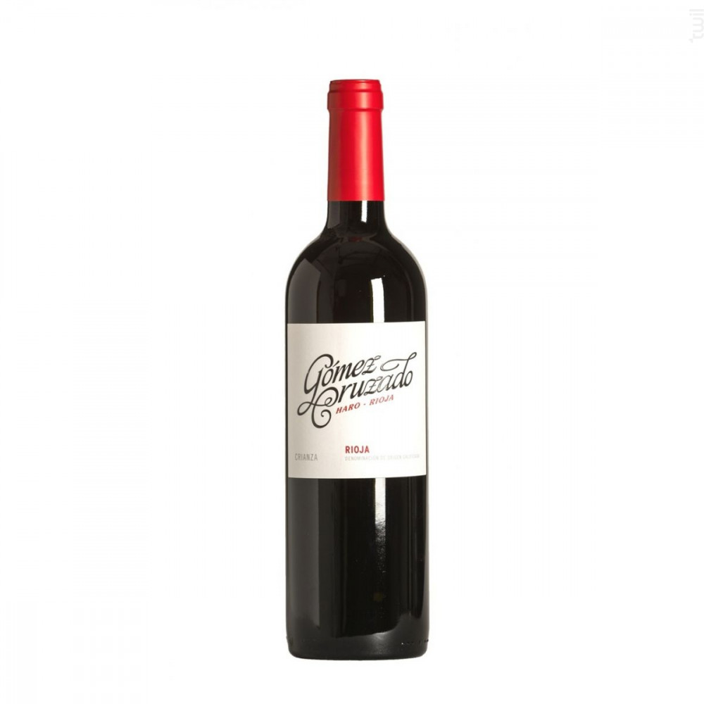 Rioja Crianza Gomez Cruzado Vin Rouge●Rioja Alta 2019 75cl