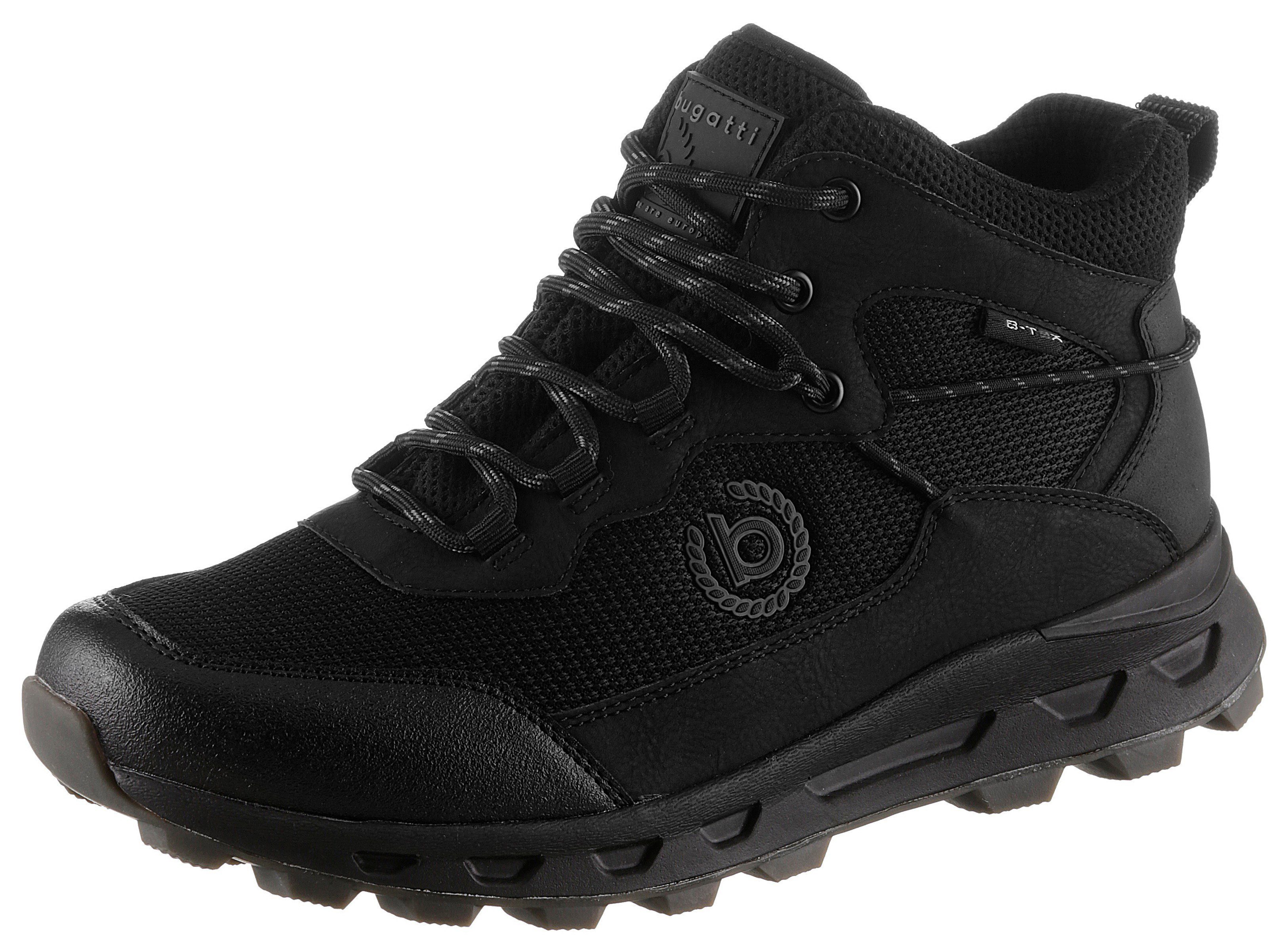bugatti Schnürboots mit wasserabweisender TEX-Membrane