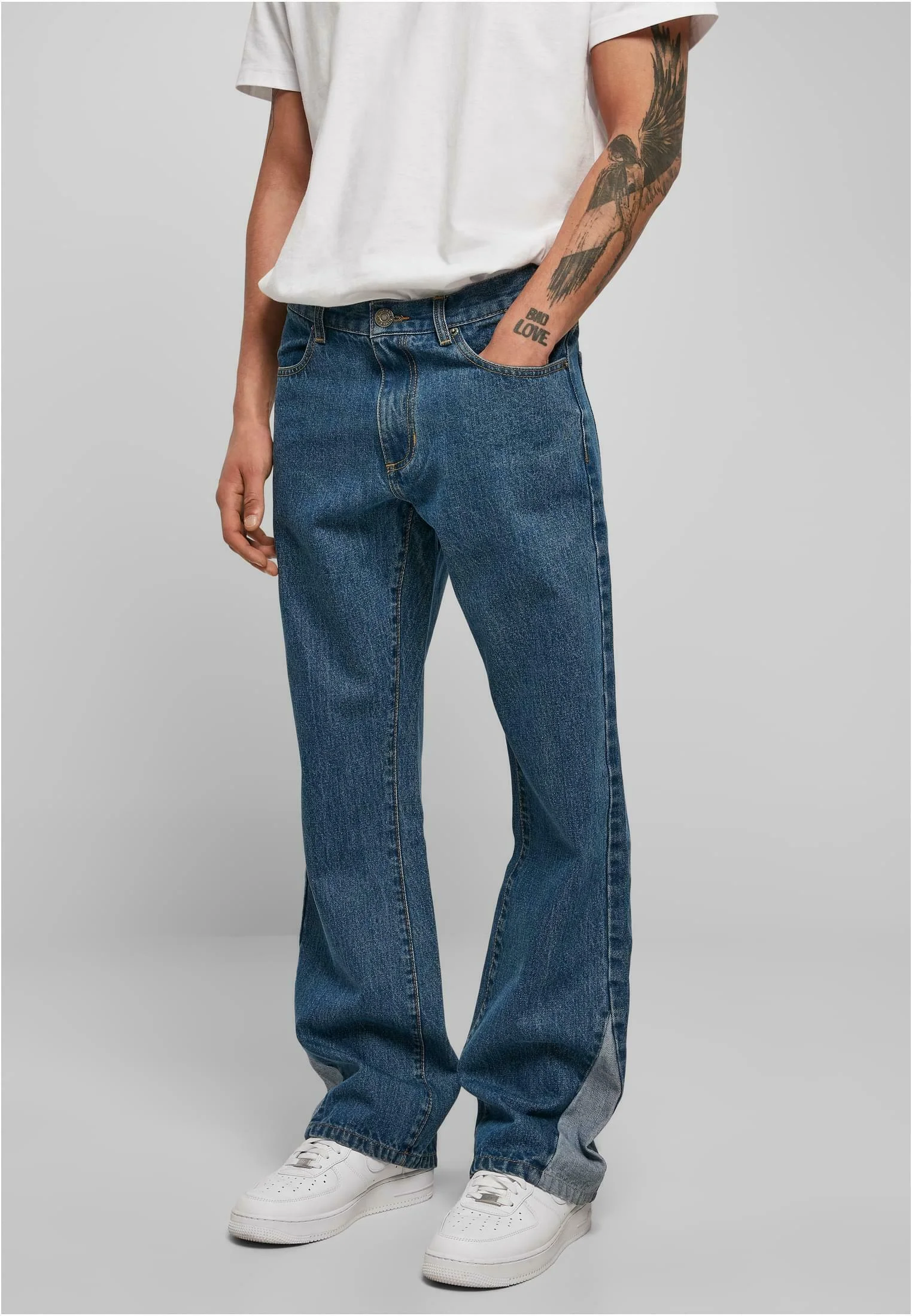 Urban Classics TRIANGLE - Vaqueros bootcut
