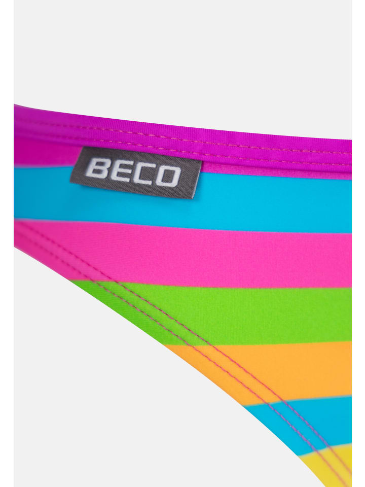 BECO the world of aquasports Triangel-Bikini Pop Colour in bunt günstig kaufen
