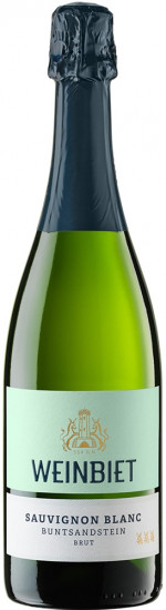 2021 Sauvignon Blanc Buntsandstein Winzersekt brut - Weinbiet Manufaktur