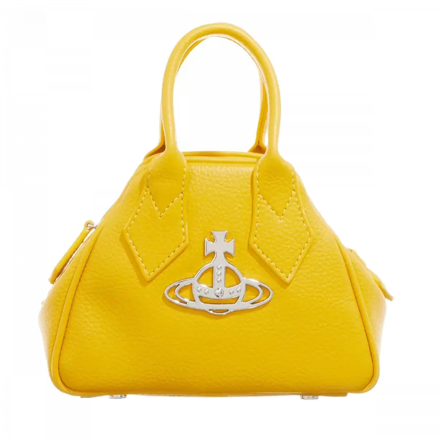 Vivienne Westwood - Vivienne Westwood Shoulder Bags Leder Yellow - gelb