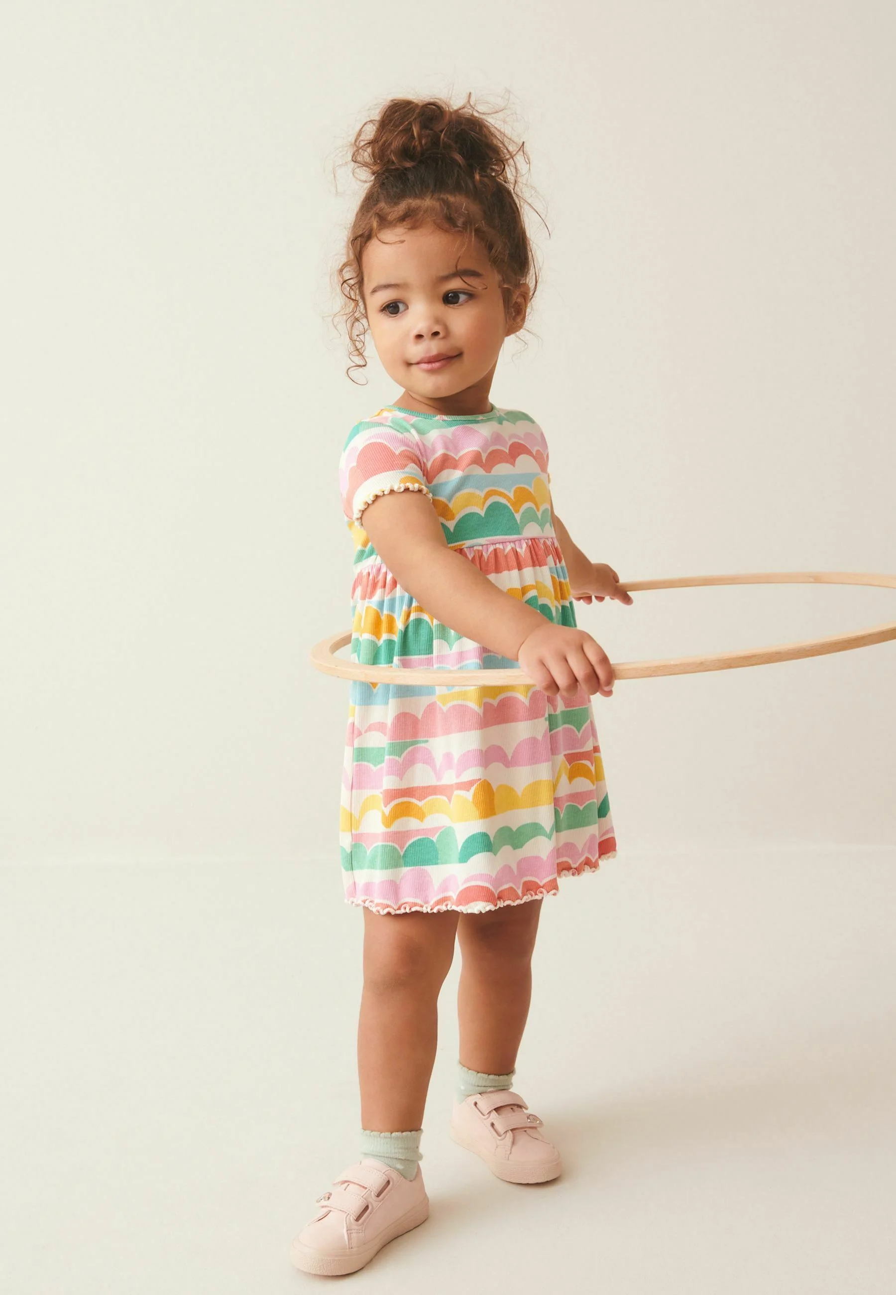 Siguiente REGULAR FIT - Vestido de jersey
