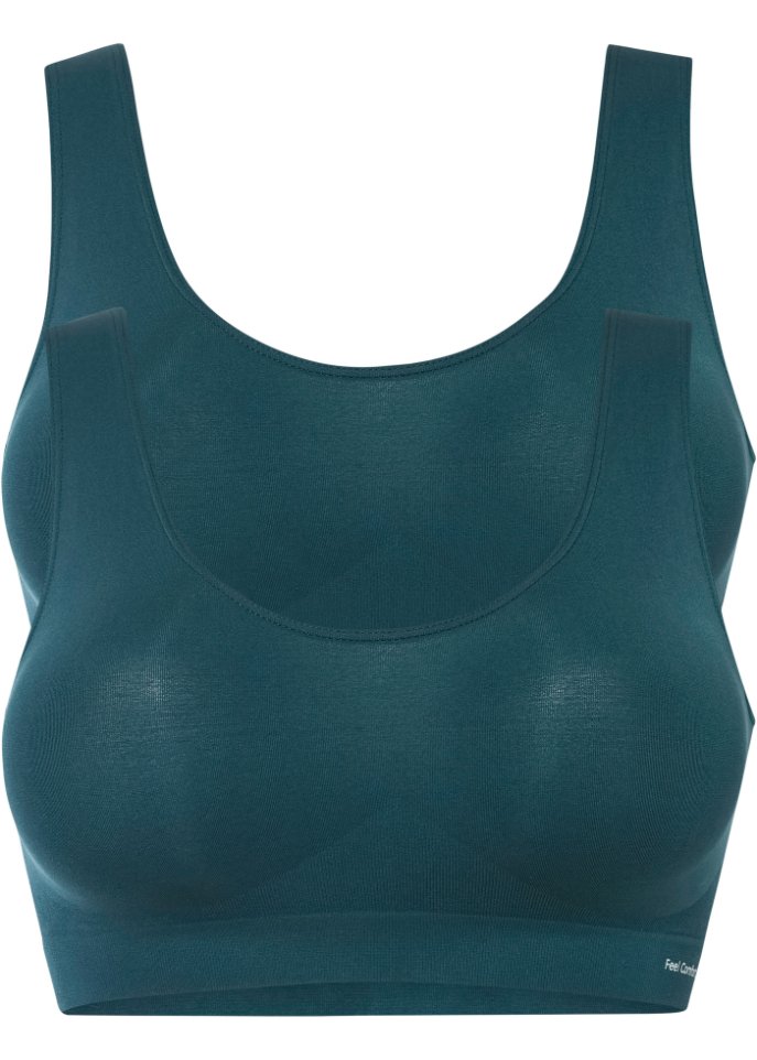 Feel Comfort Seamless Bustier (2er Pack)
