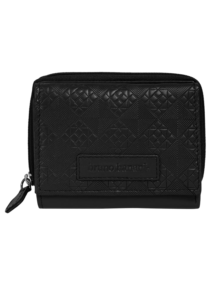 Bruno Banani Geldbörse in schwarz günstig kaufen onesize
