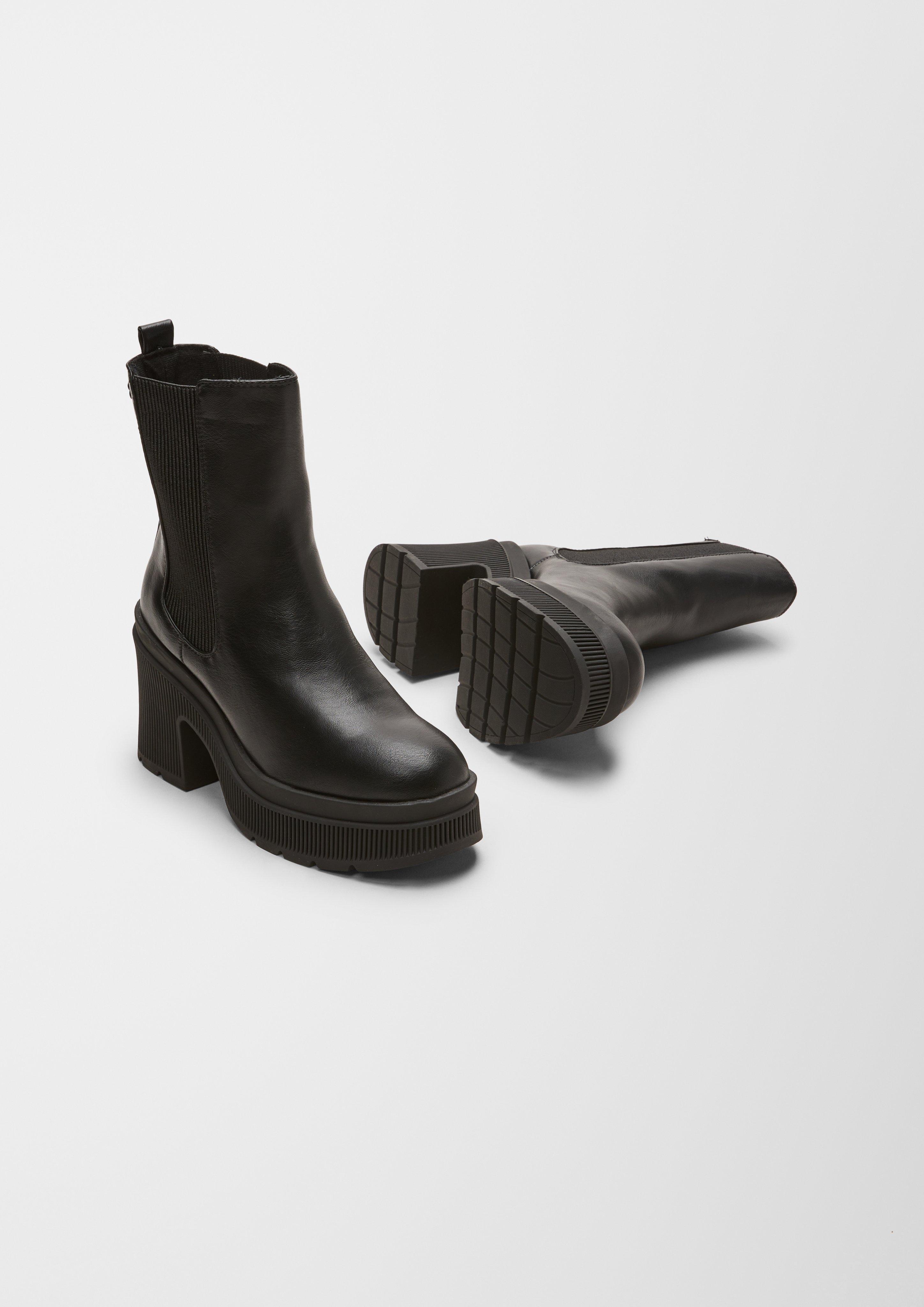 Boots mit Plateausohle  6006692-007