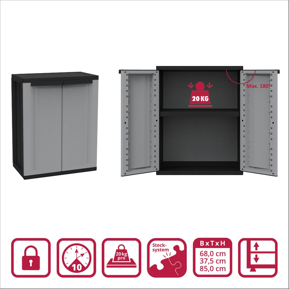 Kreher Beistellschrank 