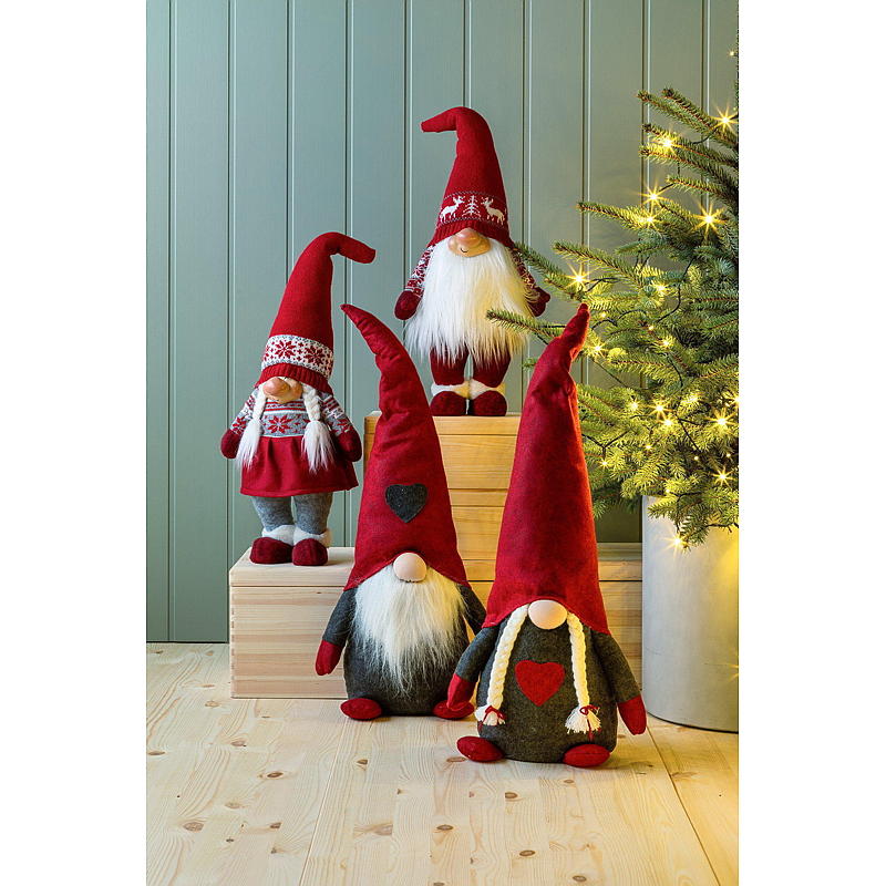 Home Hjertenissen 80 cm kone