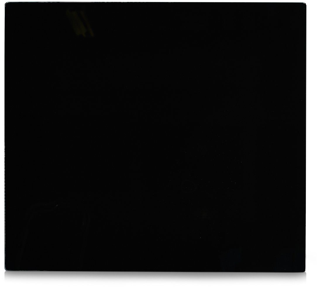Zeller Present Herdblende-/Abdeckplatte XL, Glas, (1 tlg), Silikonfüßen