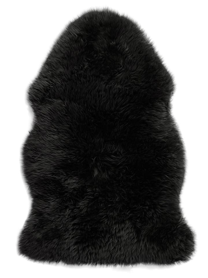 Lifa Living Schaffell in Schwarz - (L)100 x (B)70 cm günstig kaufen onesize