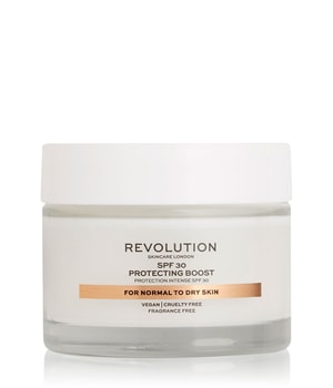 REVOLUTION SKINCARE Moisture Cream SPF30 Normal to Dry Skin Gesichtscreme-50 ml