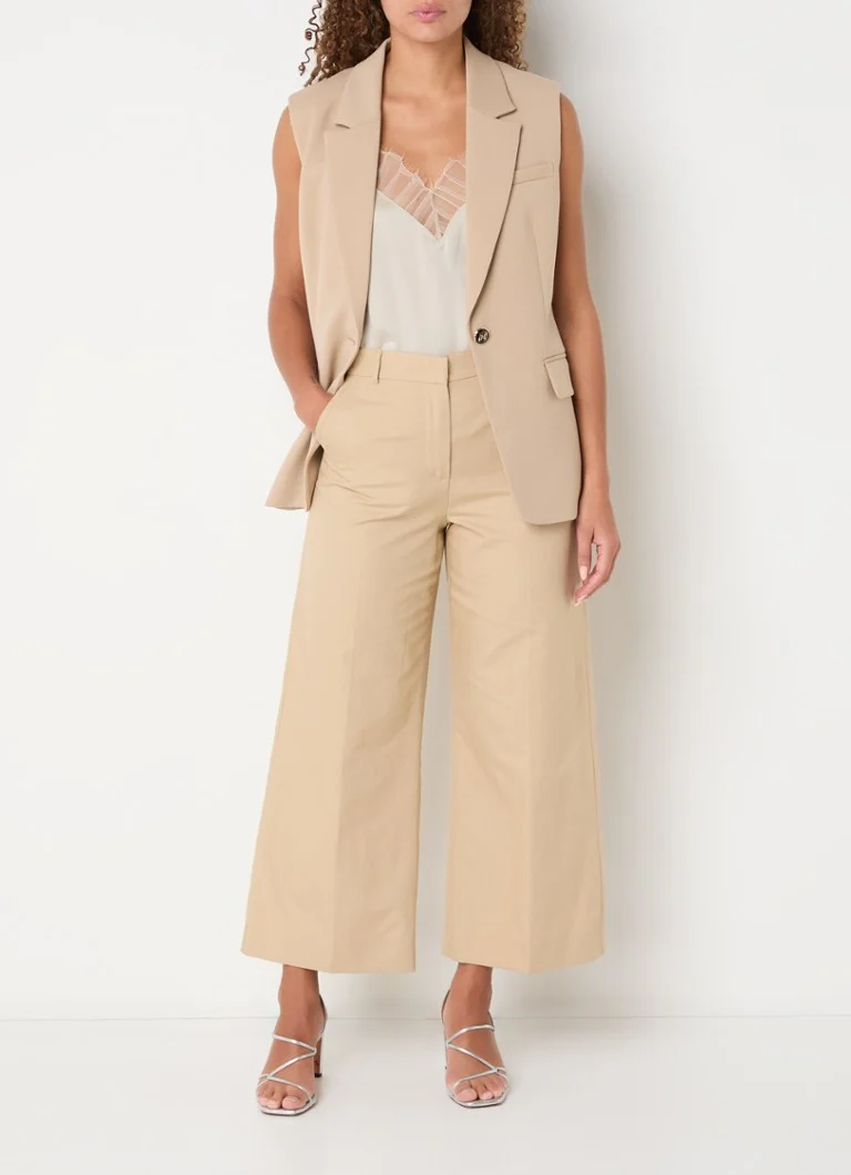 Gilet Cooper della Fifth House con spalline e tasche con patta