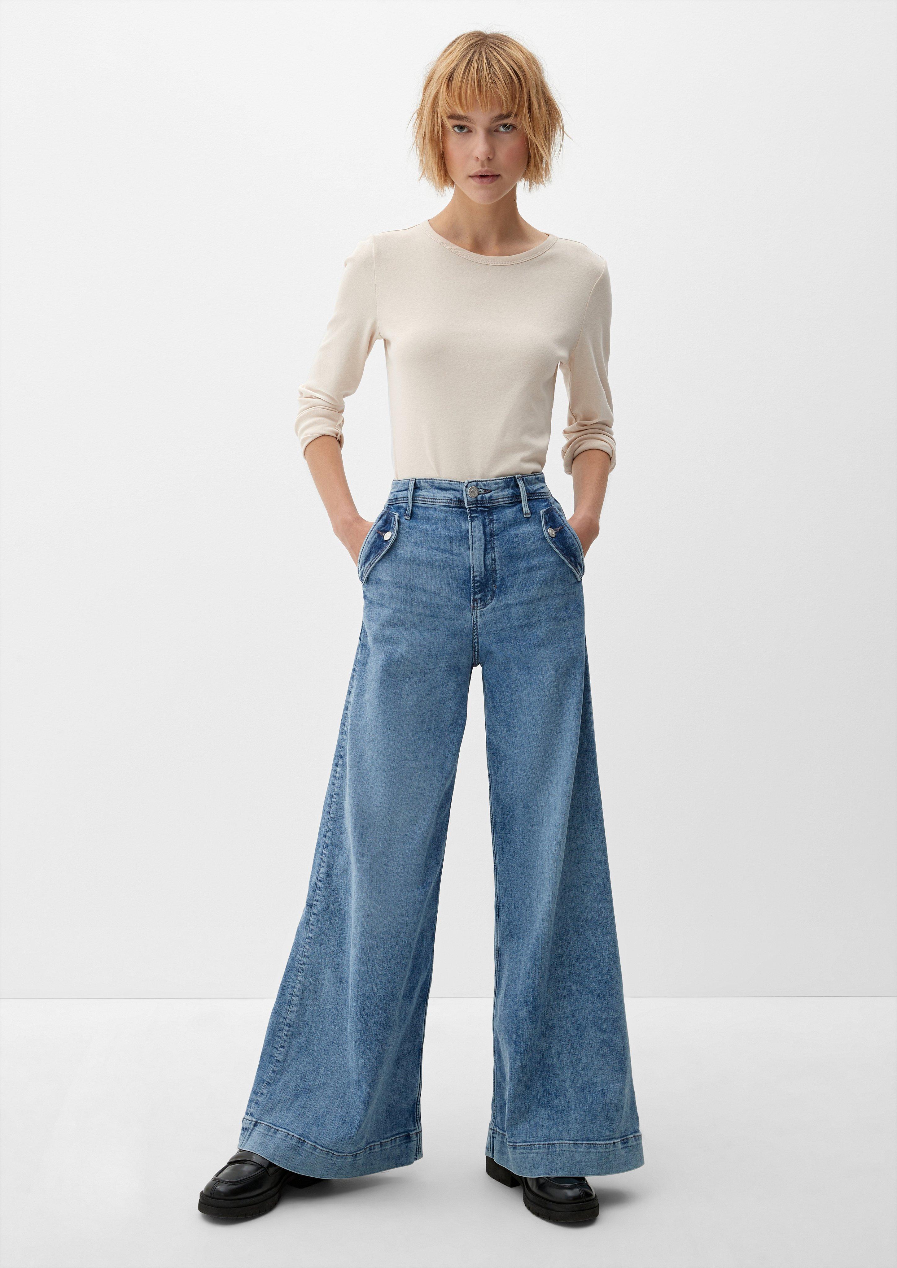 Jeans Suri / Regular Fit / High Rise / Wide Leg  2120769-54Z6