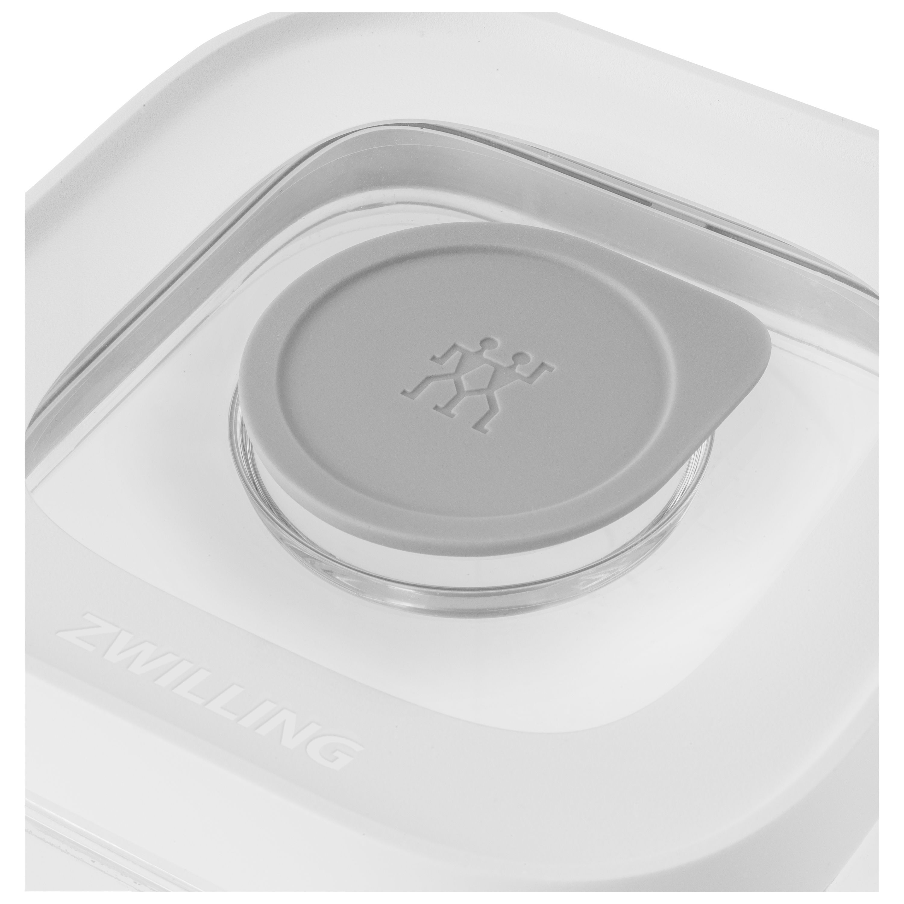 CUBE Box S, Transparent-Weiß