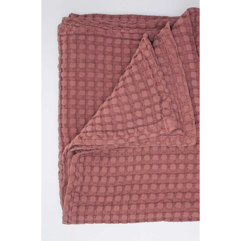 Plaid en Coton Bio Paros