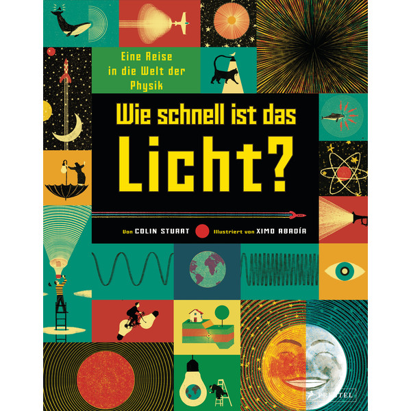 WIE SCHNELL IST DAS LICHT? - Kinderbuch