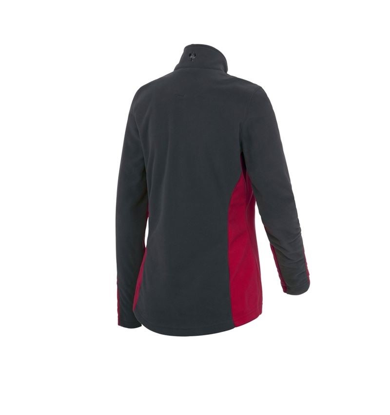 Fleece Troyer e.s.motion 2020, Damen