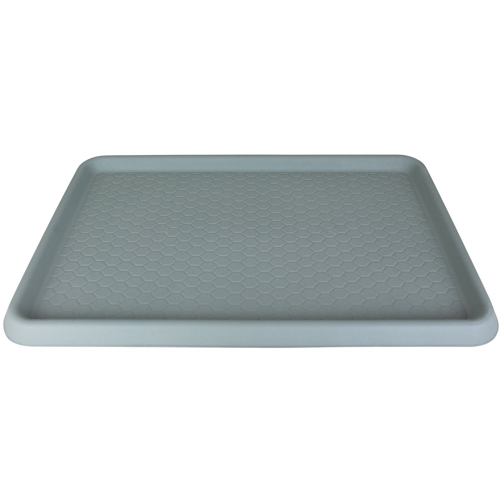 Koopman Schuhabtropfschale Abtropfschale 60x40cm mit Farbwahl, Kunststoff Ablage Schuhablage Schuhschale Schmutzfangmatte