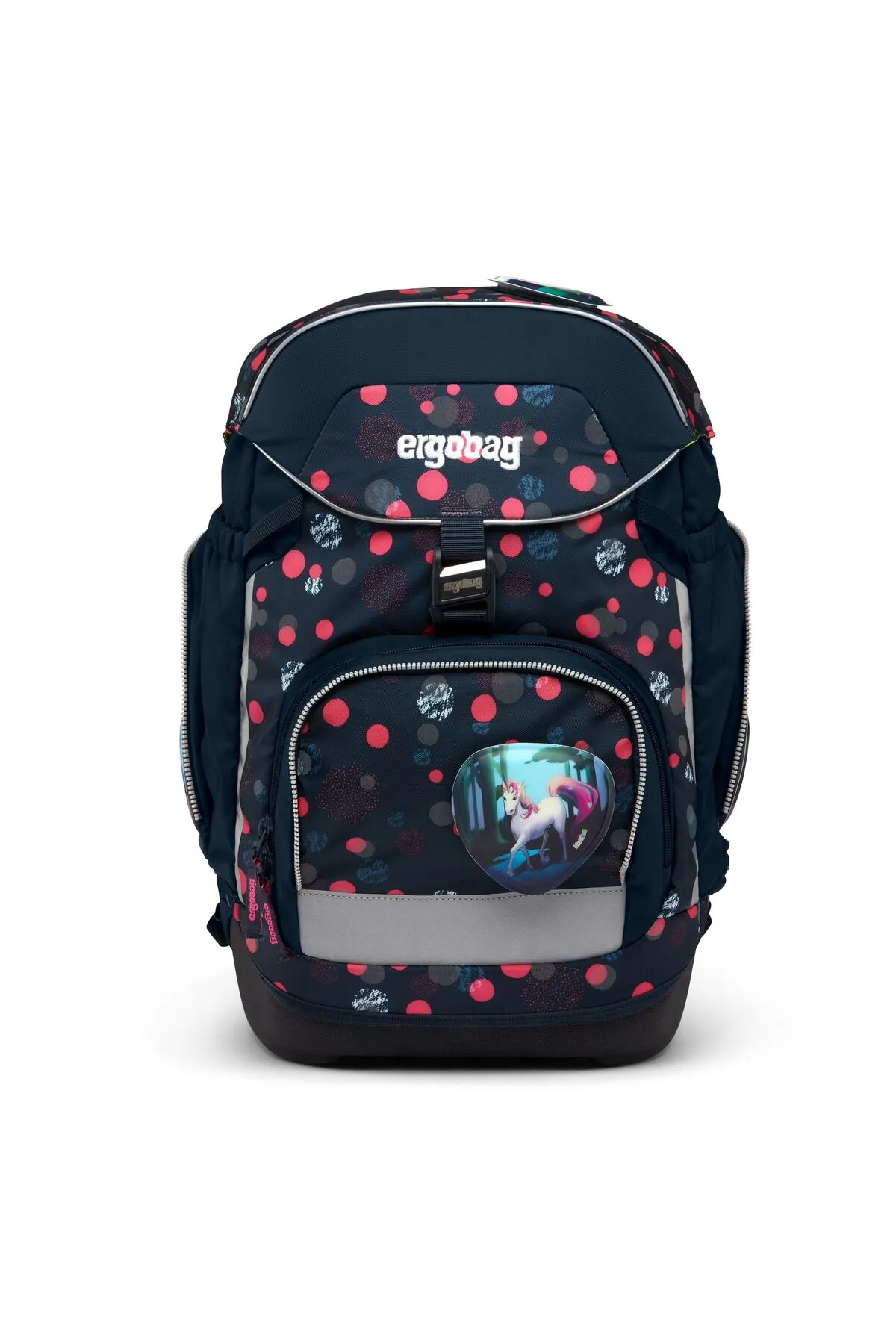 Ergobag  Schulrucksack - Blau - Unifarben