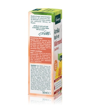 Kneipp Arnika Roll-on Wärmend Körper Roll-On-50 ml