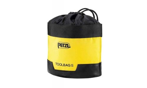 Bolsa de herramientas Petzl PE-S47YS Bolsa de herramientas con cierre de cordón - talla S