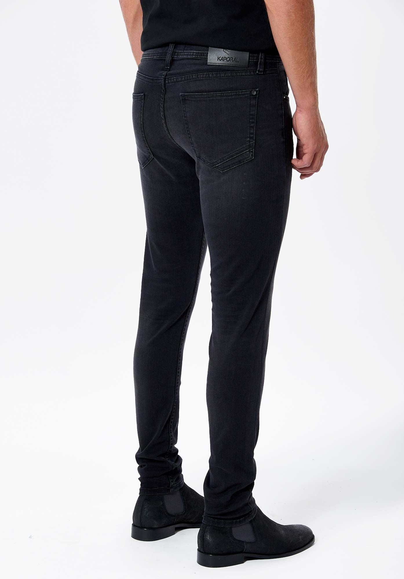 DADAA  Jean skinny noir Homme