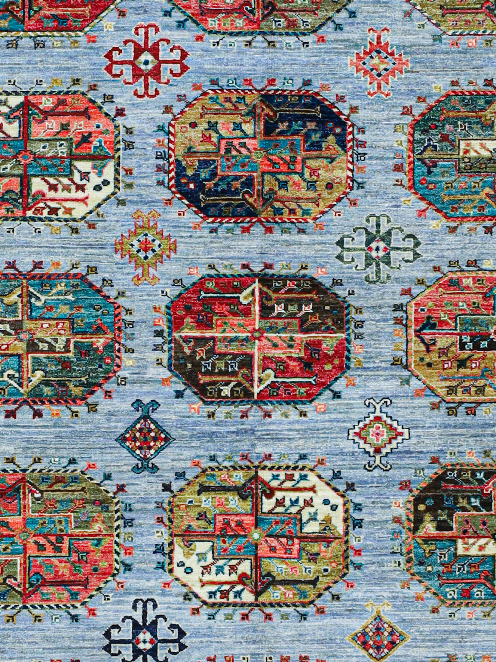 Buchara Ghazni ca. 144 x 200 cm, Unikat / Einzelstück