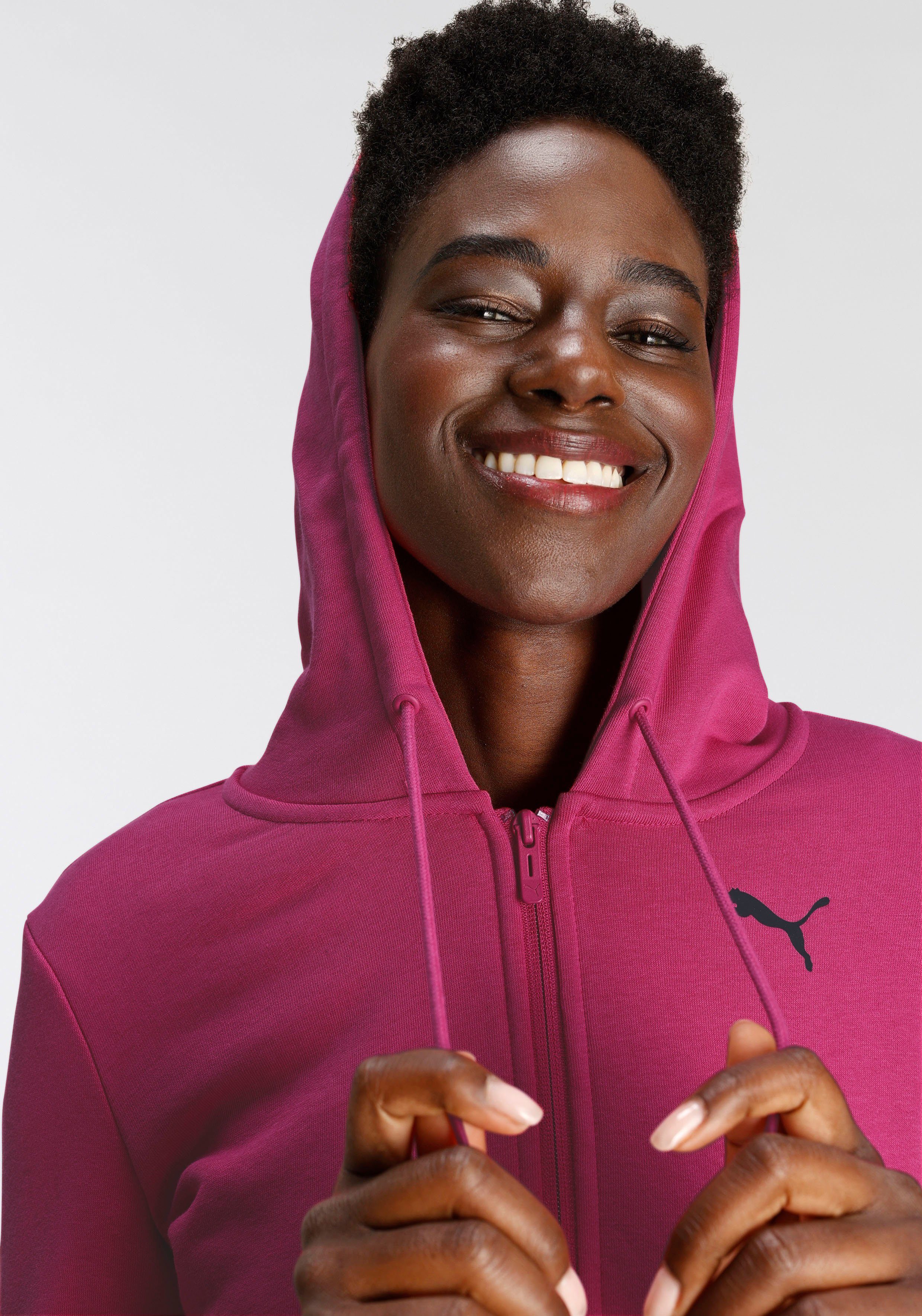 PUMA Trainingsanzug CLASSIC HOODED TRACKSUIT TR CL (2-tlg)