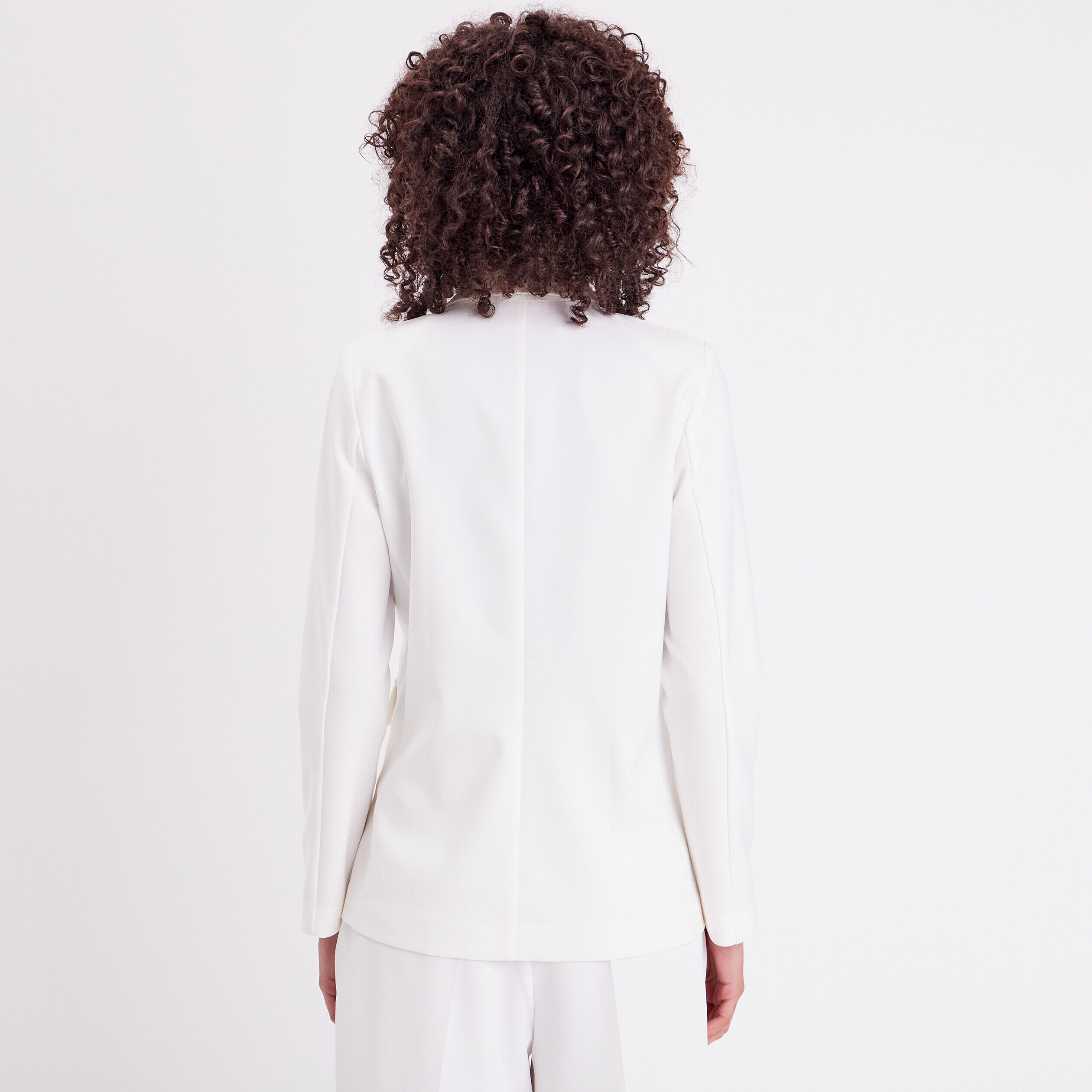 Veste blazer ecru femme | Cache Cache