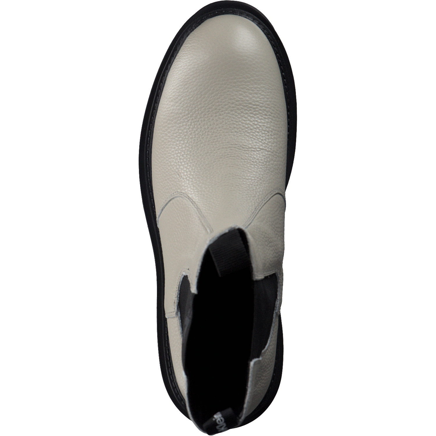 Calvin Klein YW0YW00743, Chelsea Boots, Damen, Beige
