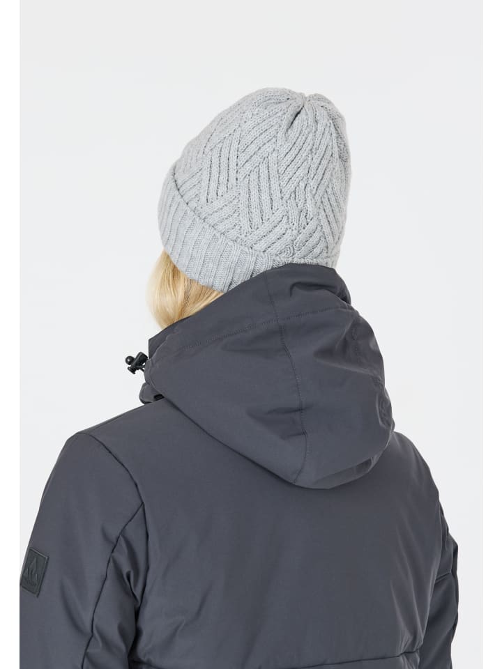 Whistler Mütze Fjord in 1005 Light Grey Melange günstig kaufen onesize