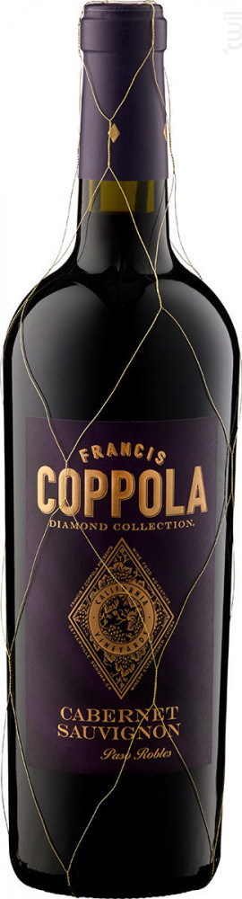 Diamond Paso Robles - Cabernet Sauvignon Francis Ford Coppola Winery Vin Rouge●Paso Robles (AVA) 2019 75cl