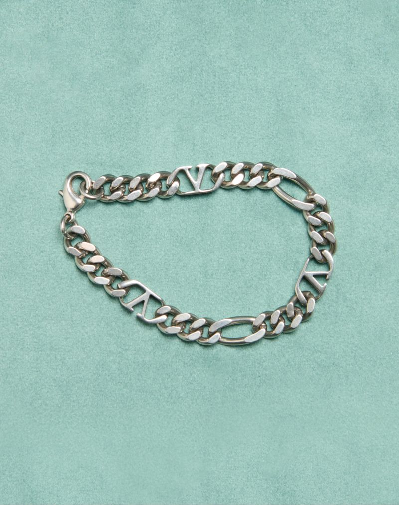 VLogo signatur metal armbånd