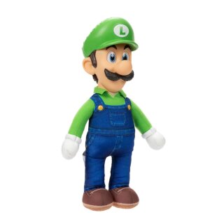 Der Super Mario Bros. Film Plüschfigur - Luigi