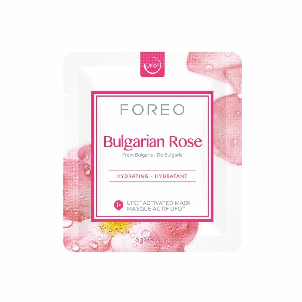 FOREO Gesichtsmaske Foreo ufo mask bulgarian rose x 6