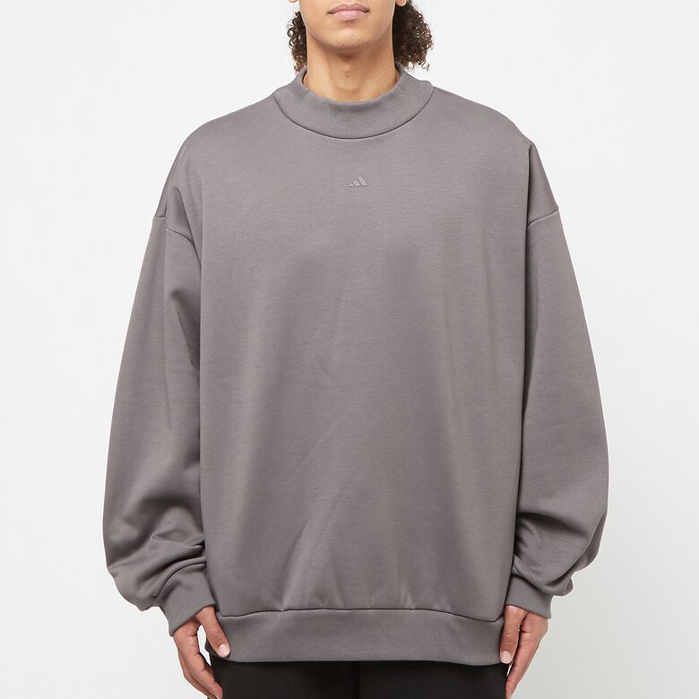 adidas Originals One Fleece Crew dark grey