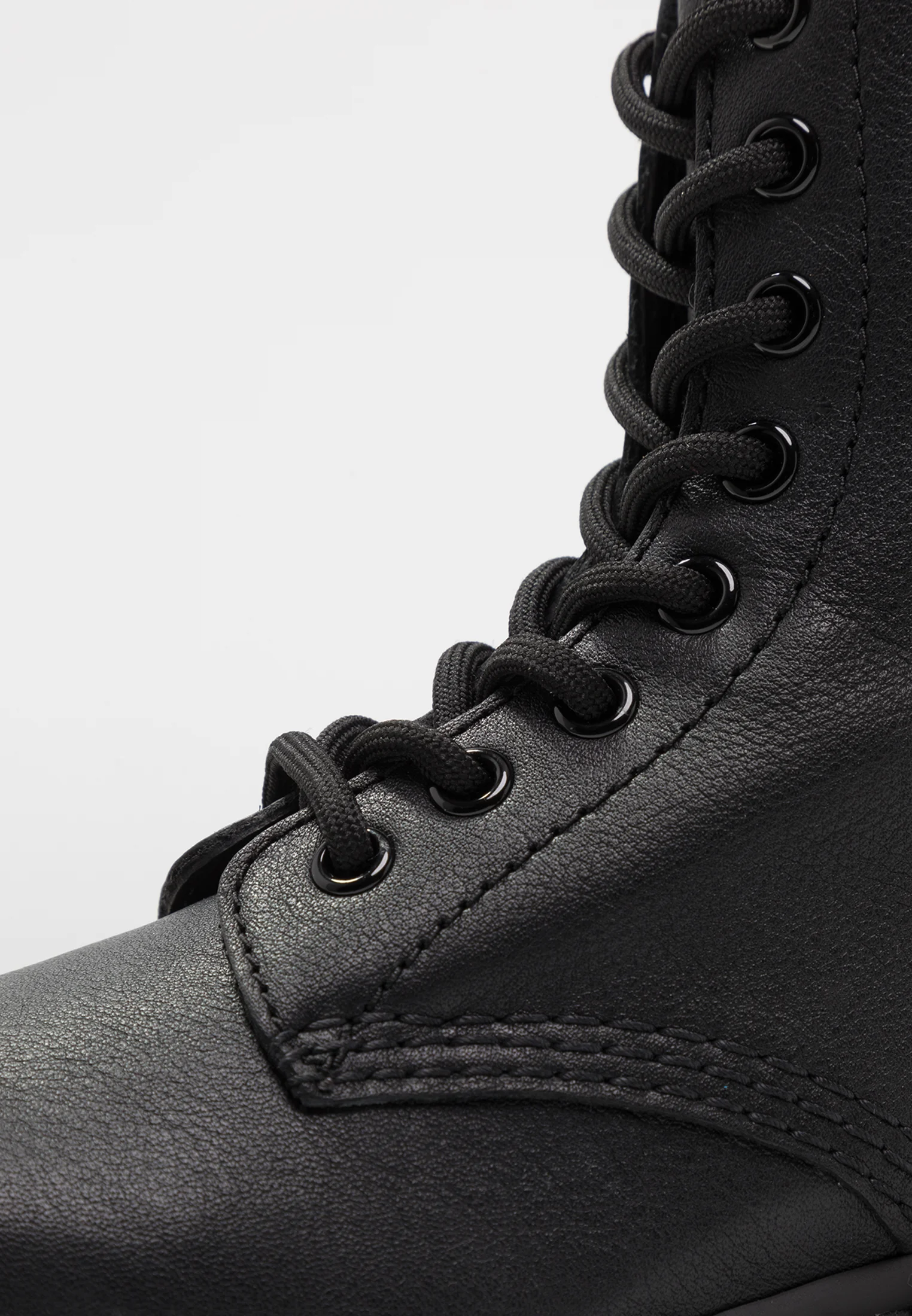 Bota Dr. Martens 1460 Pascal Mono de 8 ojales - Botines con cordones
