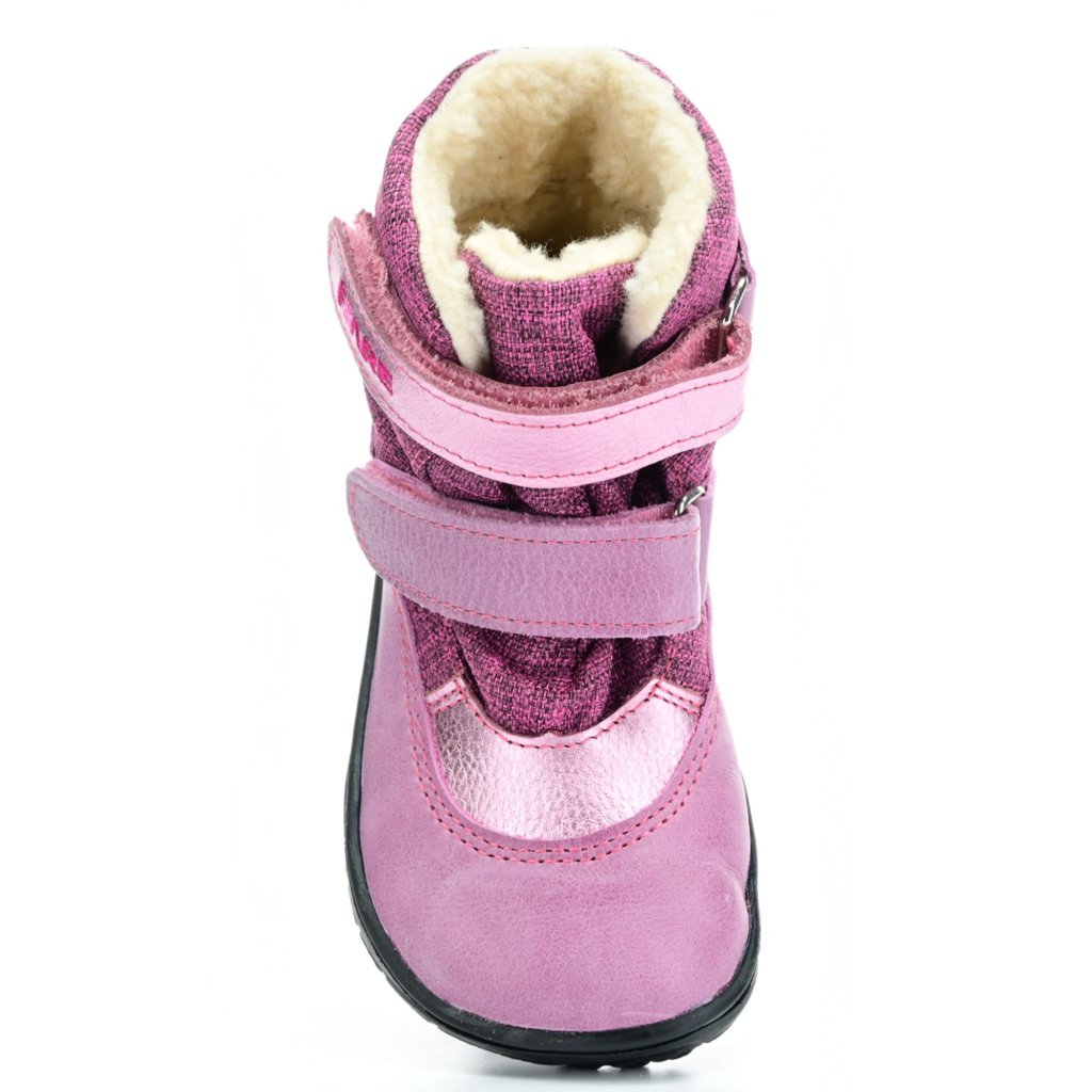 Fare B5541951 rosa gefütterte Barfuß-Stiefeletten mit Membran (bare)