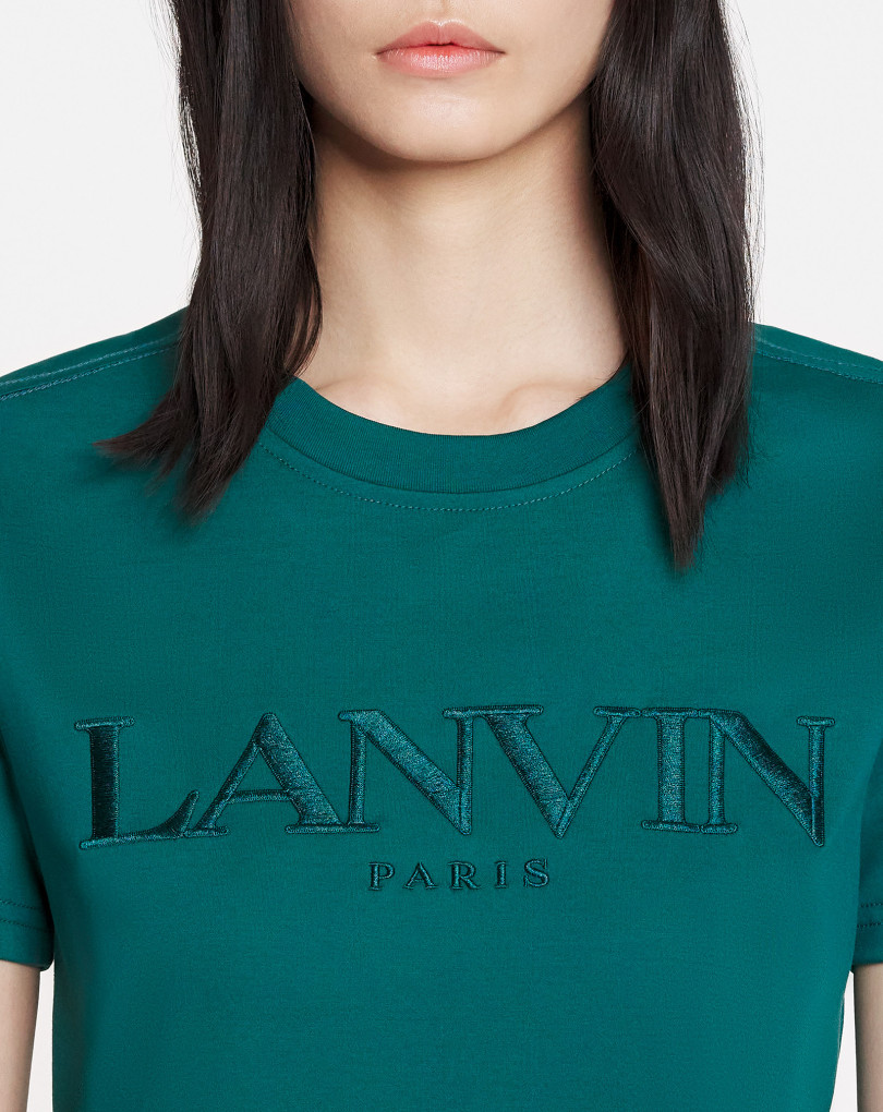 TEE-SHIRT À IMPRIMÉ LOGO