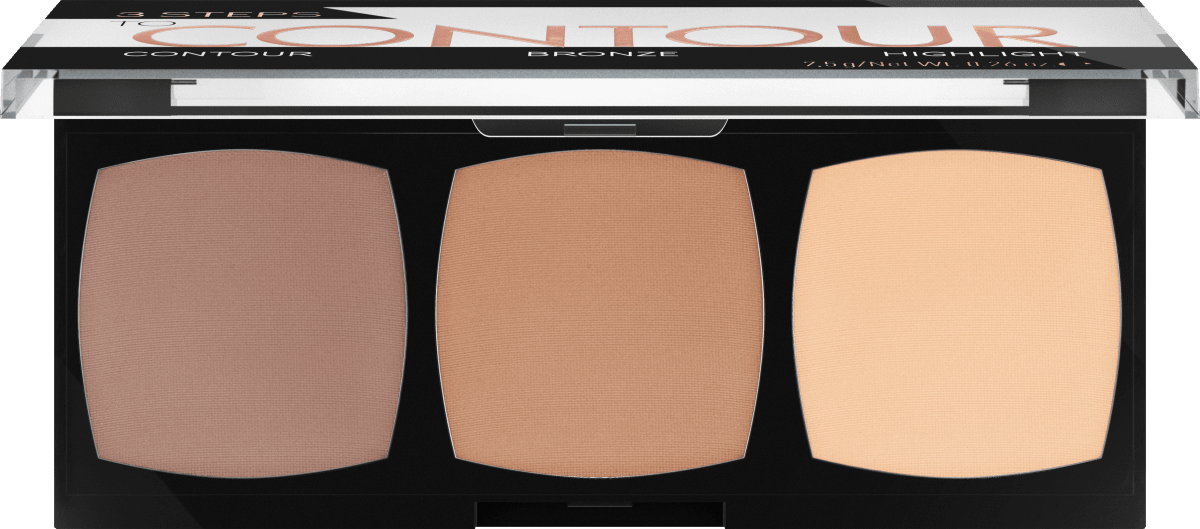 Contouringpalette 3 Steps To Contour 010 Allrounder, 7,5 g