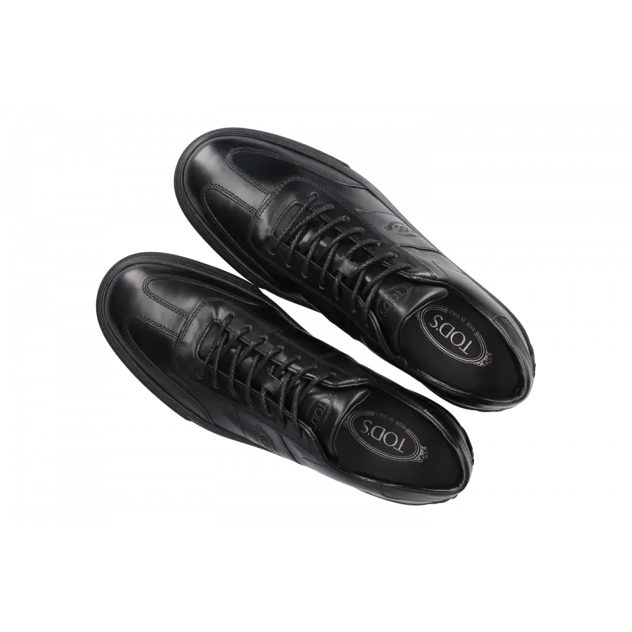 Tod's - Sneaker low M03E0 Kalbsleder - schwarz