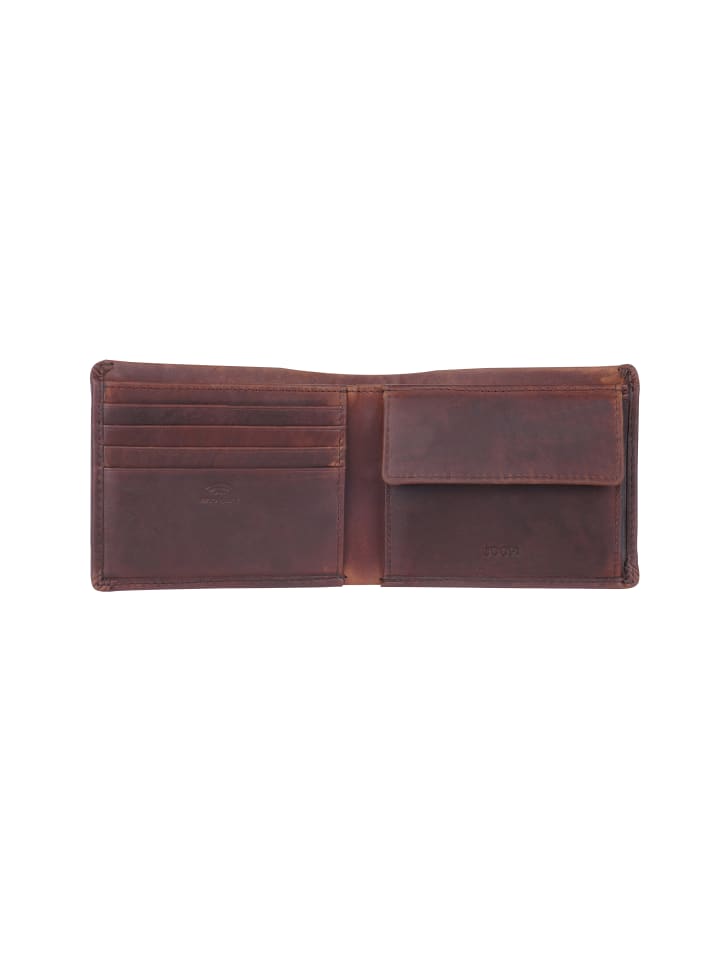 JOOP! Billfold 'Loreto Philipos in Dunkelbraun' günstig kaufen onesize