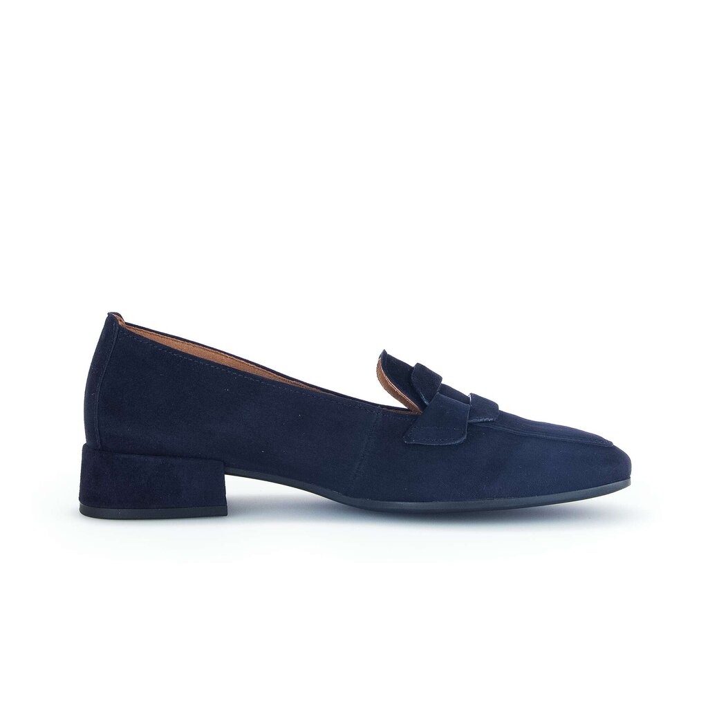 Gabor fashion Slipper blau