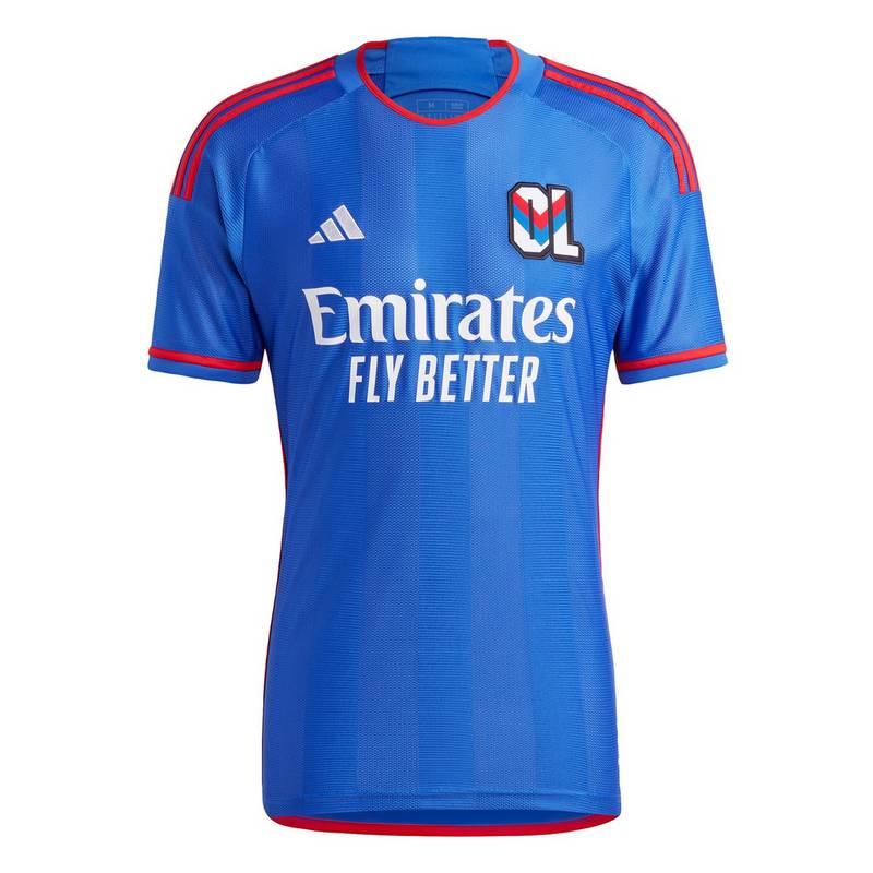adidas Olympique Lyon 23/24 Auswärtstrikot Trikot Herren