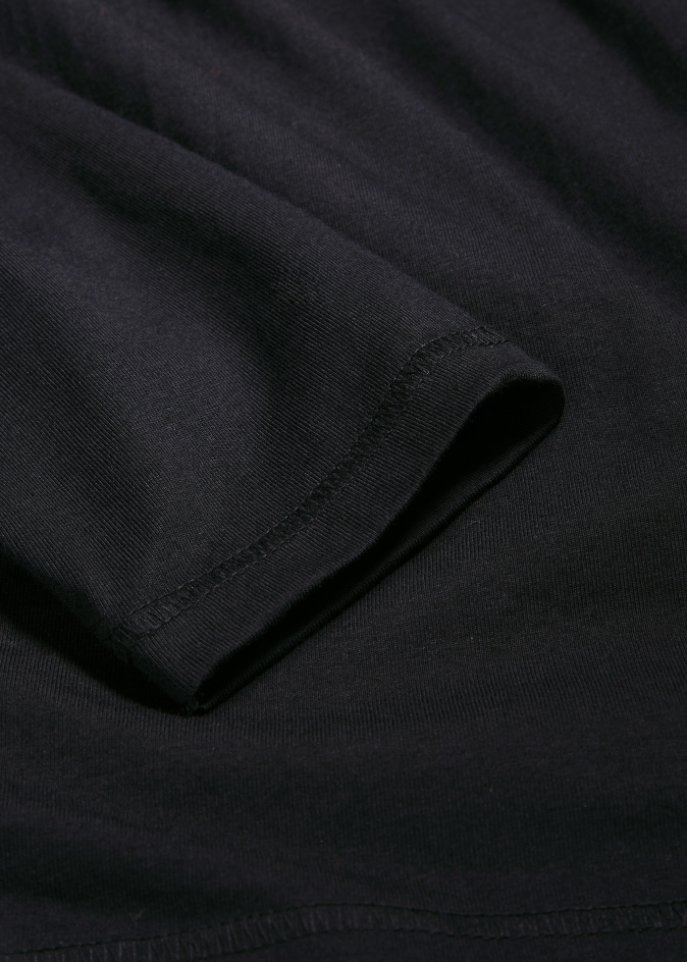 Essential Langarmshirt mit Rollkragen, seamless