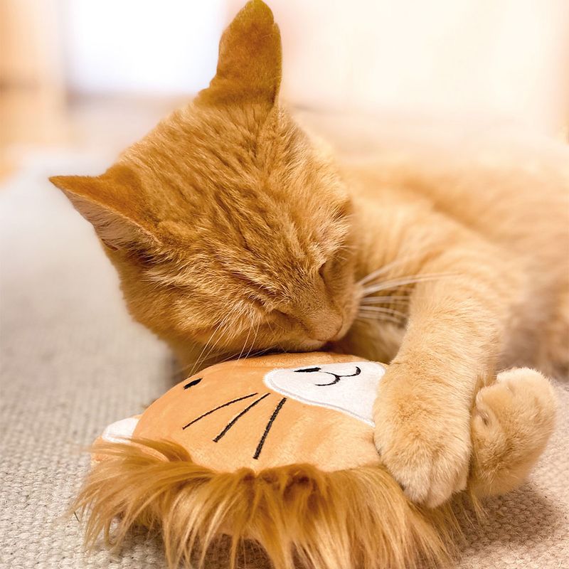 Aumüller Katzenspielkissen Leo Löwe zu TOP-Preisen