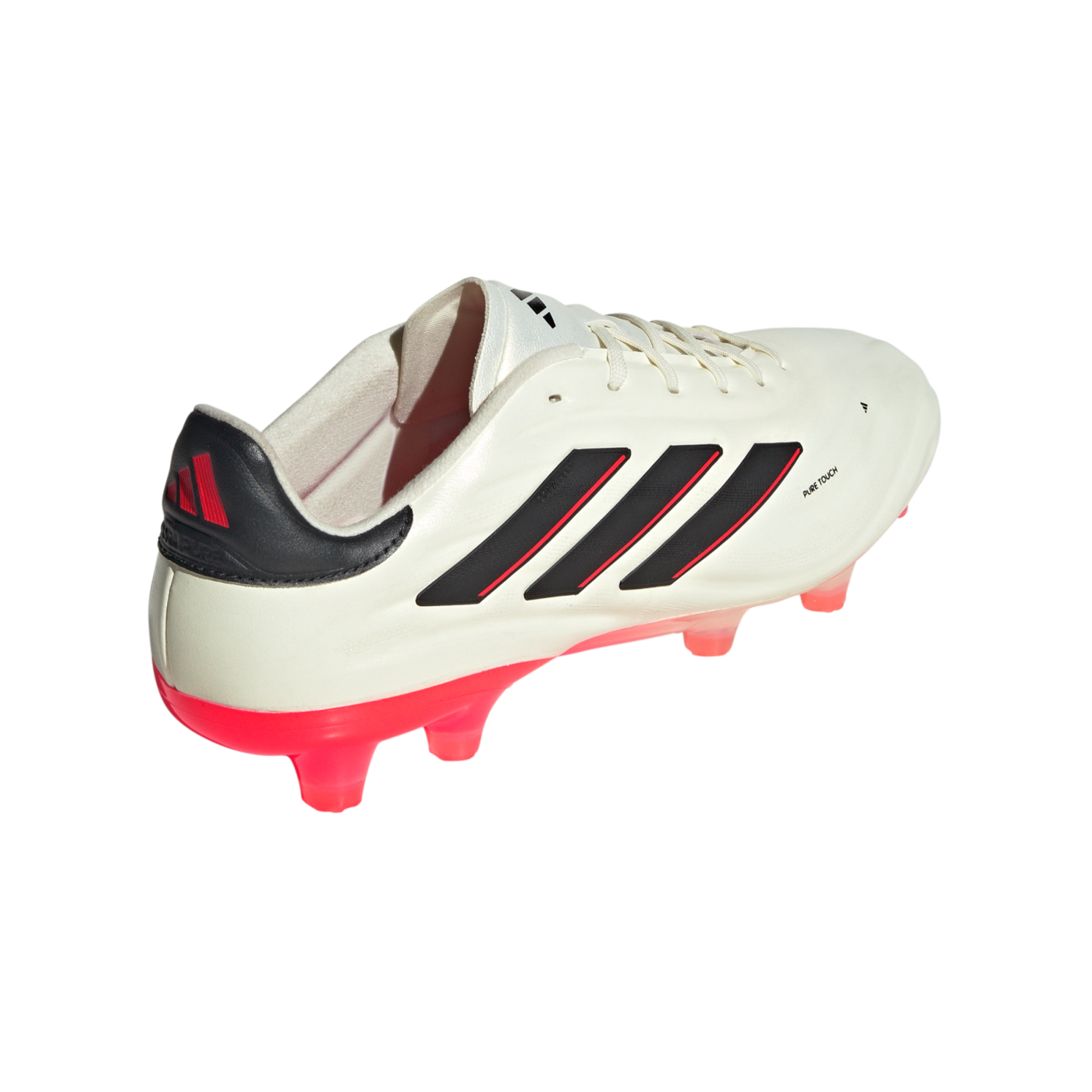 adidas COPA Pure 2 Elite FG Beige Schwarz Rot