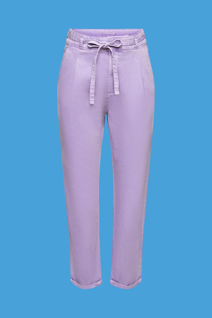 Chino mit Bindegürtel