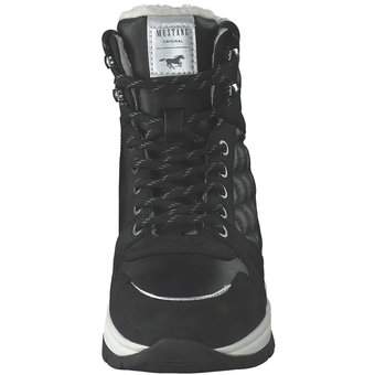 Mustang Wintersneaker in schwarz